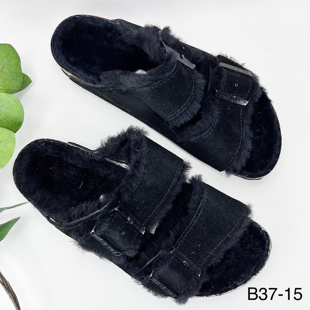 NEW Arizona Shearling Suede Leather (B37-15) by Birkenstock